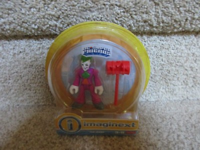 Fisher Price Imaginext DC Super Friends Joker single pack hammer Justice League 