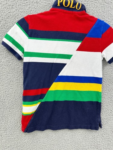 Polo Ralph Lauren Boys 7 Classic Fit Yacht Club Short Sleeve Polo Shirt - Picture 10 of 12