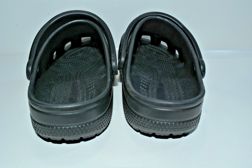 Crocs Black Men's and Women's Baya Clogs | Slip On Shoes Size 6 Men-Size 8 Women - Picture 4 of 5