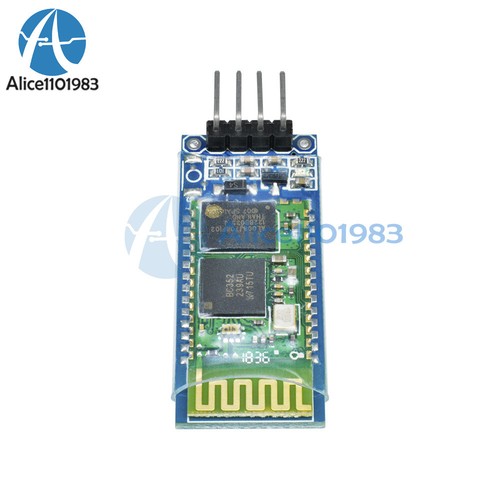Wireless Serial 4 Pin Bluetooth RF Transceiver Module HC-06 RS232 With backplane - Picture 11 of 12