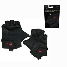 Nike Women's Elemental Grey Training / Fitness Gloves Size UK Extra Small
