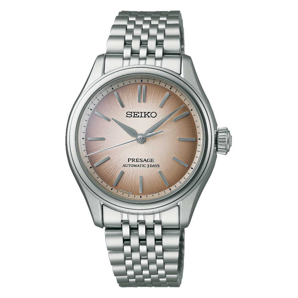 Seiko Presage Classic Automatic 36mm Stainless Steel Watch SPB523J1-image