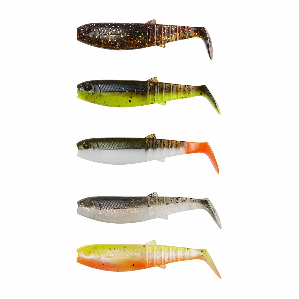 Cannibal Shad Kit 5,5-12,5cm 36 Teile + Box Gummifische Jigköpfe Savage Gear - Bild 4 von 4
