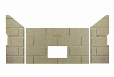 WHITFIELD PELLET FIREBRICK -  [PP1008] Profile 30  Advantage Optima 3  14750015 
