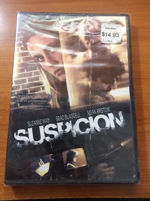 Suspicion (DVD) Suzanne May, Brad Blaisdell, Aidan Bristow...172 | eBay