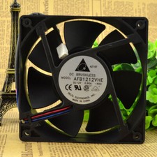 DELTA AFB1212VHE 12038 12V 0.90A 12cm Industrial Cooling Fan High Air Volume