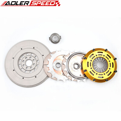 Racing Clutch Twin Disc Kit For TOYOTA CELICA ALL TRAC MR2 TURBO 3SGTE Standard