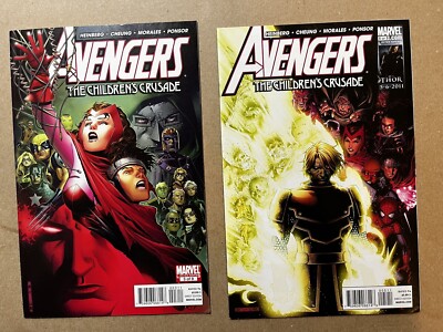 Avengers the Children's Crusade #3 5