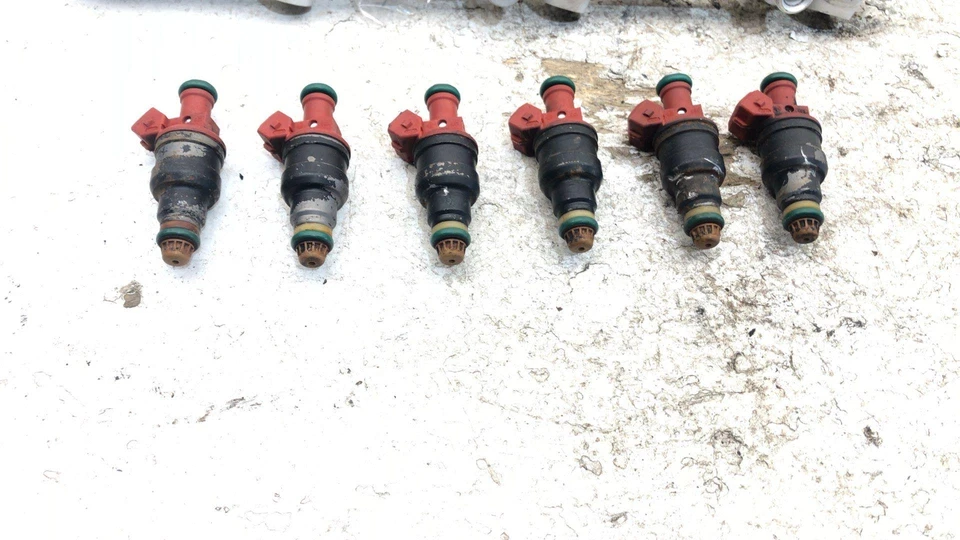 Полный комплект топливной рейки с форсунками для Ford Explorer 1993-1996 годов выпуска 4,0 л - Изображение 2 из 4