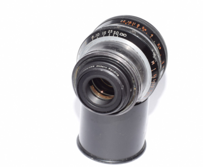 Taylor Hobson Cooke Kinetal 50mm f1.8 (T2) Arriflex standard mount