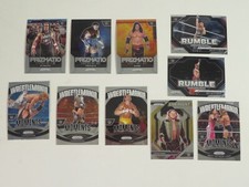 2024 Panini Prizm WWE Insert Cards - YOU PICK! Wrestling