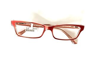 Lesebrille Nur Gestell Fielmann Rotkupfer Hochwertiger Kunststoff Flexbugel Neu Ebay