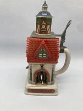 Vintage Anheuser Busch 2003 Members Only Stein 'Grant's Farm Beuernhof' CB25