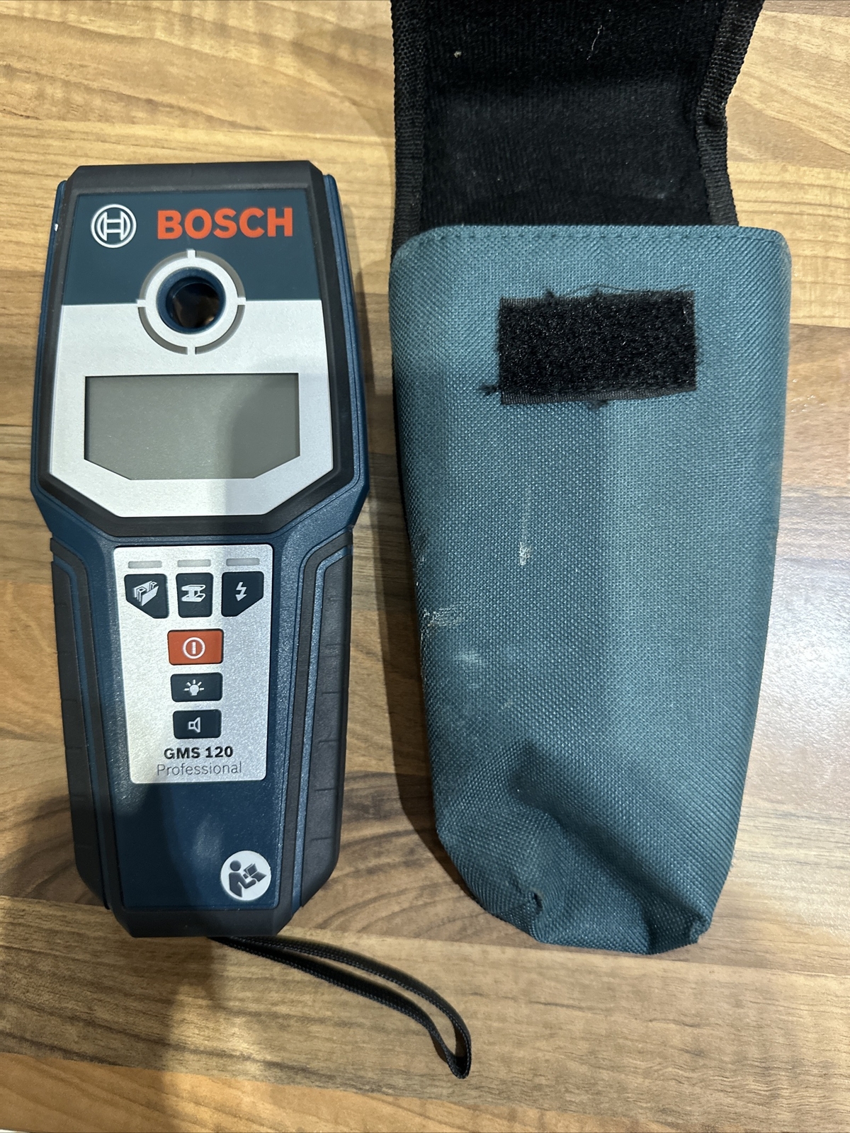 Bosch Professional 601081000 Stud Finder GMS 120 (Max. Detection Depth