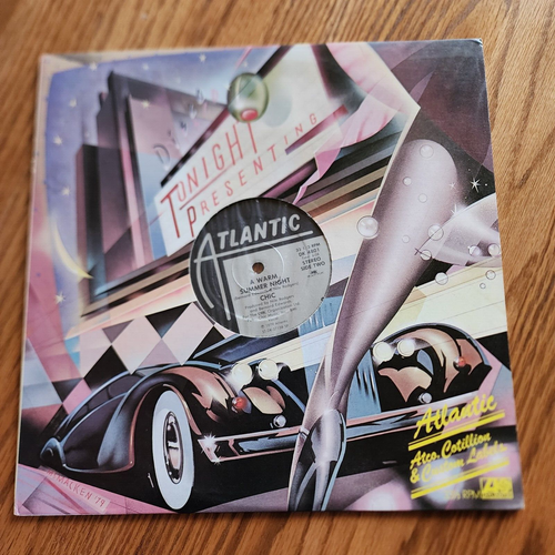 CHIC ~ Good Times / A Warm Summer Night 12" ~ VG ~ Disc 1979 VINYL ALBUM