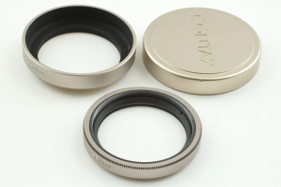 [MINT] Contax TVS METAL HOOD Lens Filter P-Filter 30.5mm Hood Cap K-34 JAPAN - Image 3 of 4