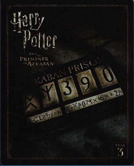 Harry Potter and the Prisoner of Azkaban 4K SteelBook Blu-ray Best Buy NO DENTS - Image 3 of 4