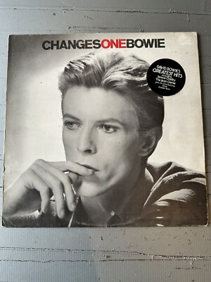 DAVID BOWIE ChangesOneBowie LP VG+ ALL RS 1055 VINYL FULLY TESTEX EX AUDIO