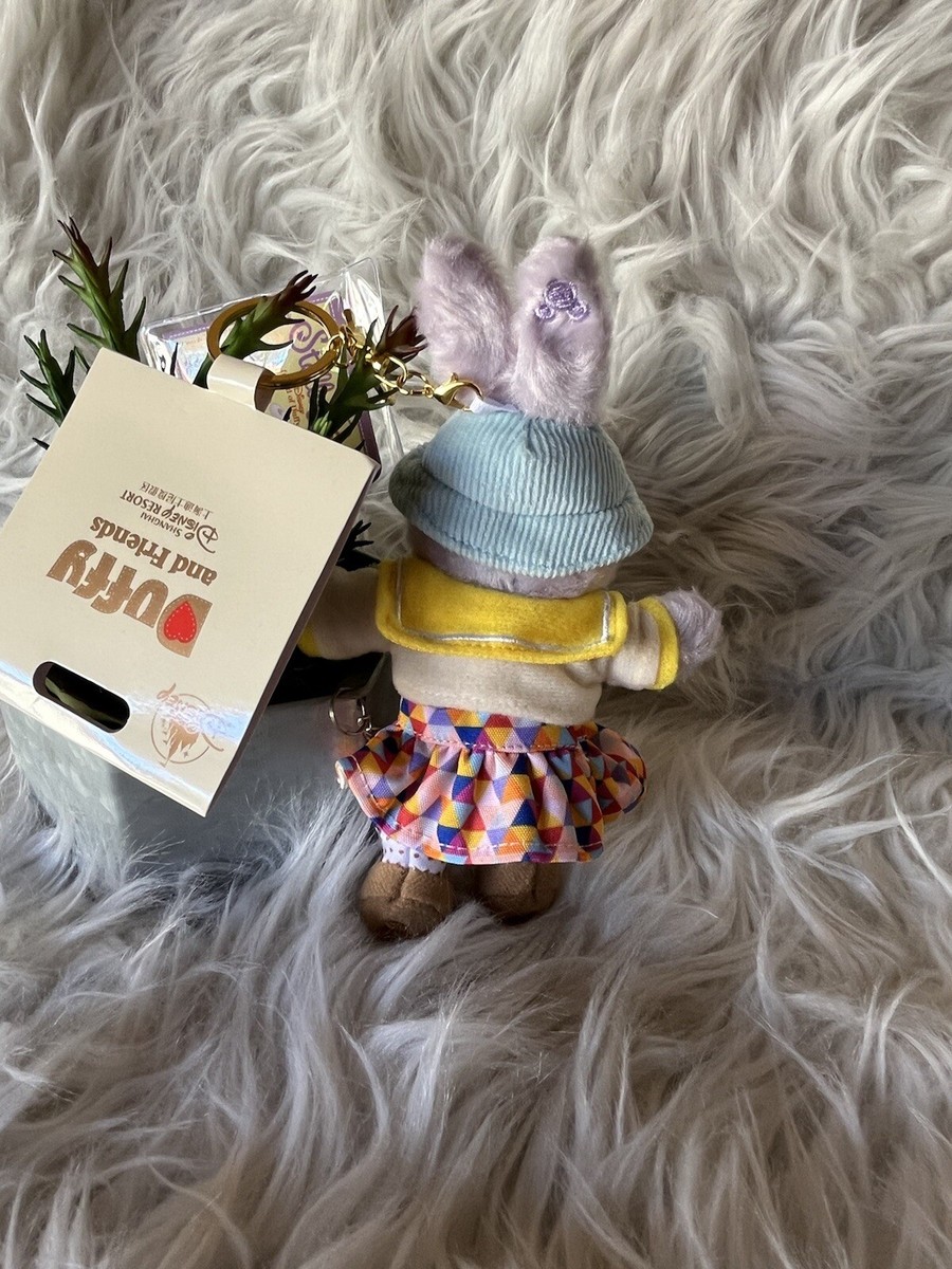 Disney Shanghai Resort Duffy and friends Bunny Stella Lou Plush
