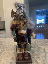 Kurt Adler nutcracker hollywood By Holly Adler 16  Owl christmas decor