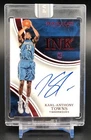 Karl-Anthony Towns 2015-16 Panini Immaculate Ink Rookie Auto Black Box 1/1