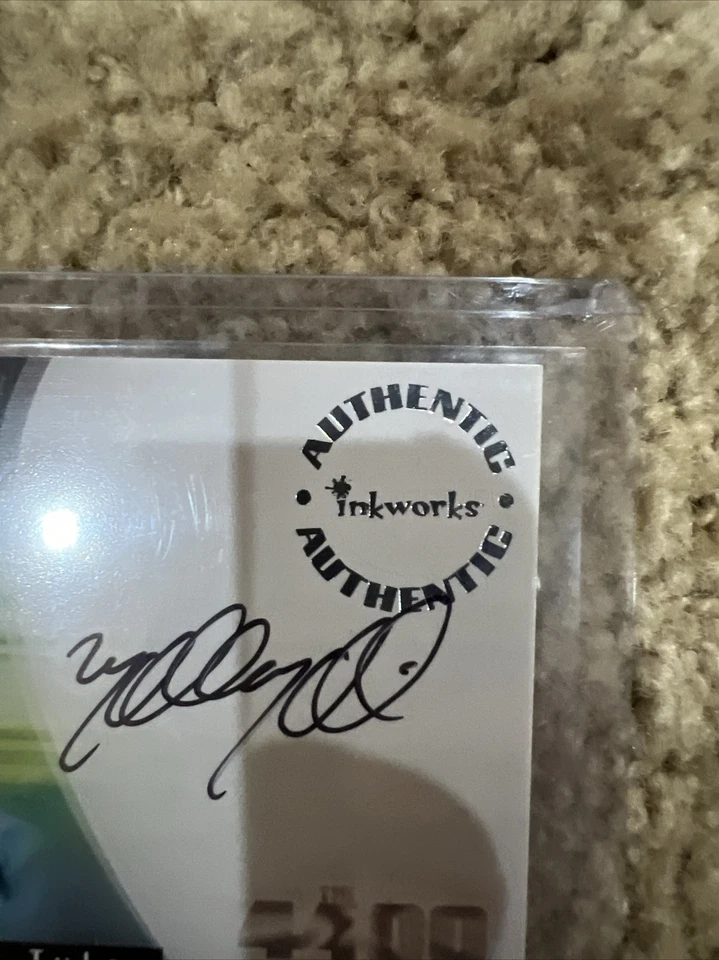 Autógrafo Inkworks Mahershalalhashbaz Ali como Richard Tyler “The 4400” A-13 2007 - Imagem 4 de 4