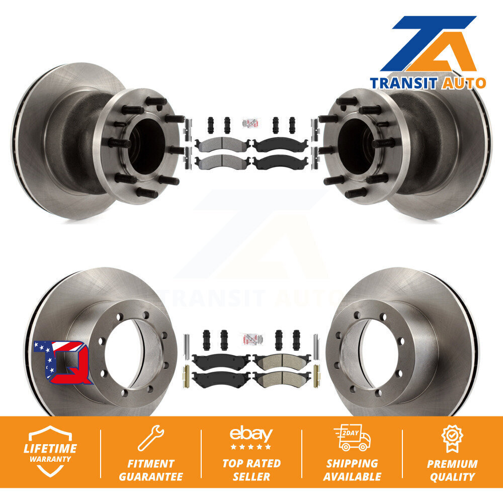EBC BSD Rear Rotors (340x34mm) | 05-07 Ford F250 inc Super Duty 5.4 4WD