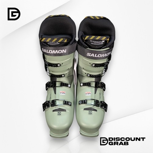 2023 Salomon Shift Pro 100 AT Ski Boot Oil Green/Black Men's Size 30/30.5 NEW - Picture 4 of 8