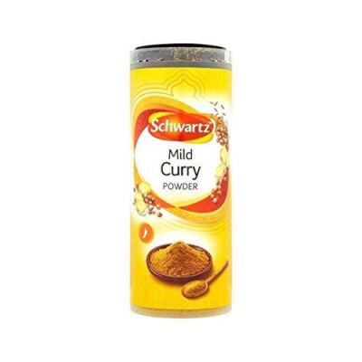 Schwartz Mild Curry Drum 85g - Pack of 6