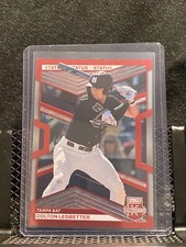 Colton Ledbetter 2023 Elite Extra Status Red #112/199 - Rays