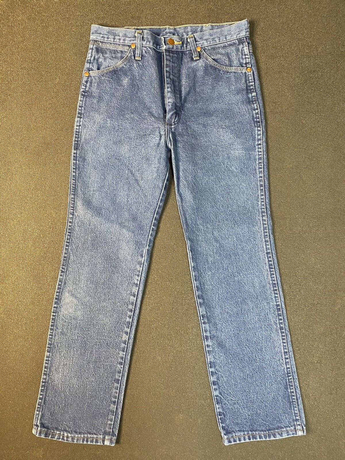 Wrangler Jeans 936DEN Size 31x30 (29.5x28) Blue Strai… - Gem