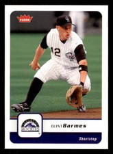 2006 Fleer #324 Clint Barmes Colorado Rockies