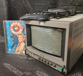 Wheel Of Fortune 1994 Sega CD