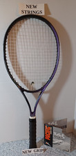 Head Epic 660 Tennis Racquet Racket 4 5/8 + New Strings / New Grip
