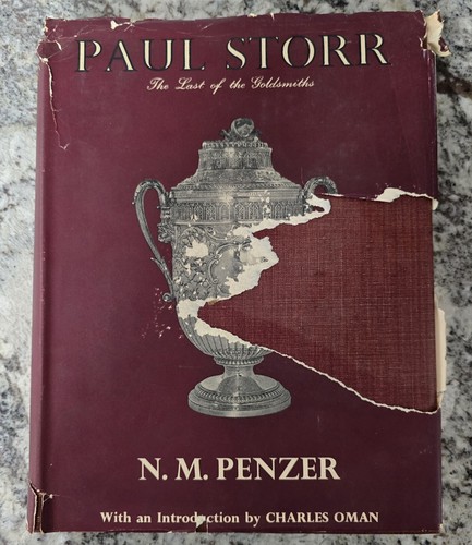 Paul Storr The Last of the Goldsmiths by N.M. Penzer ▪︎ 1954 in UK by Wm. Clowes - Picture 15 of 16