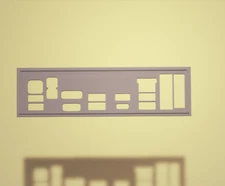 Gigabyte Z370 Aorus Gaming 5 WIFI I/O Shield, 3D Printed, IO Backplate