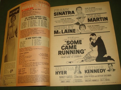 1959 MOVIE STARS TV CLOSE UPS MAG, JAMES GARNER, ELVIS PRESLEY , PAUL NEWMAN - Picture 3 of 8