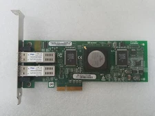 QLogic QLE2462 4Gbps Dual Port PCIe x4 Network Card PX2510401-10 E