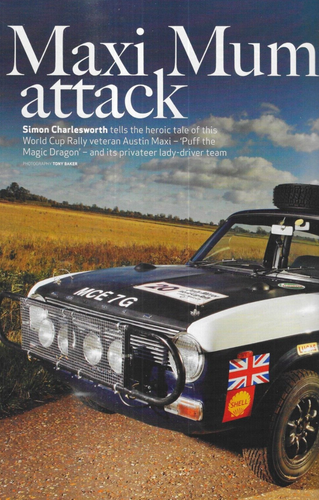Classic And Sports Car Auto Magazine Triumph Austin Healey Morgan Ferrari 2012 - Imagen 9 de 12