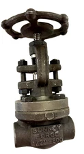 BONNEY FORGE 1/2" GLOBE VALVE A105N CLASS 800 STEEL