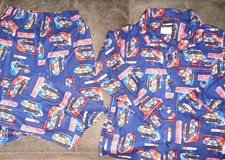 Nascar Daytona boys size 6 flannel 2 pc pajama set pj