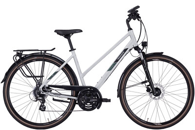 Pegasus Solero, Damen Trapez, Rahmenhöhe 45 cm, 24-Gang, Sonderpreis
