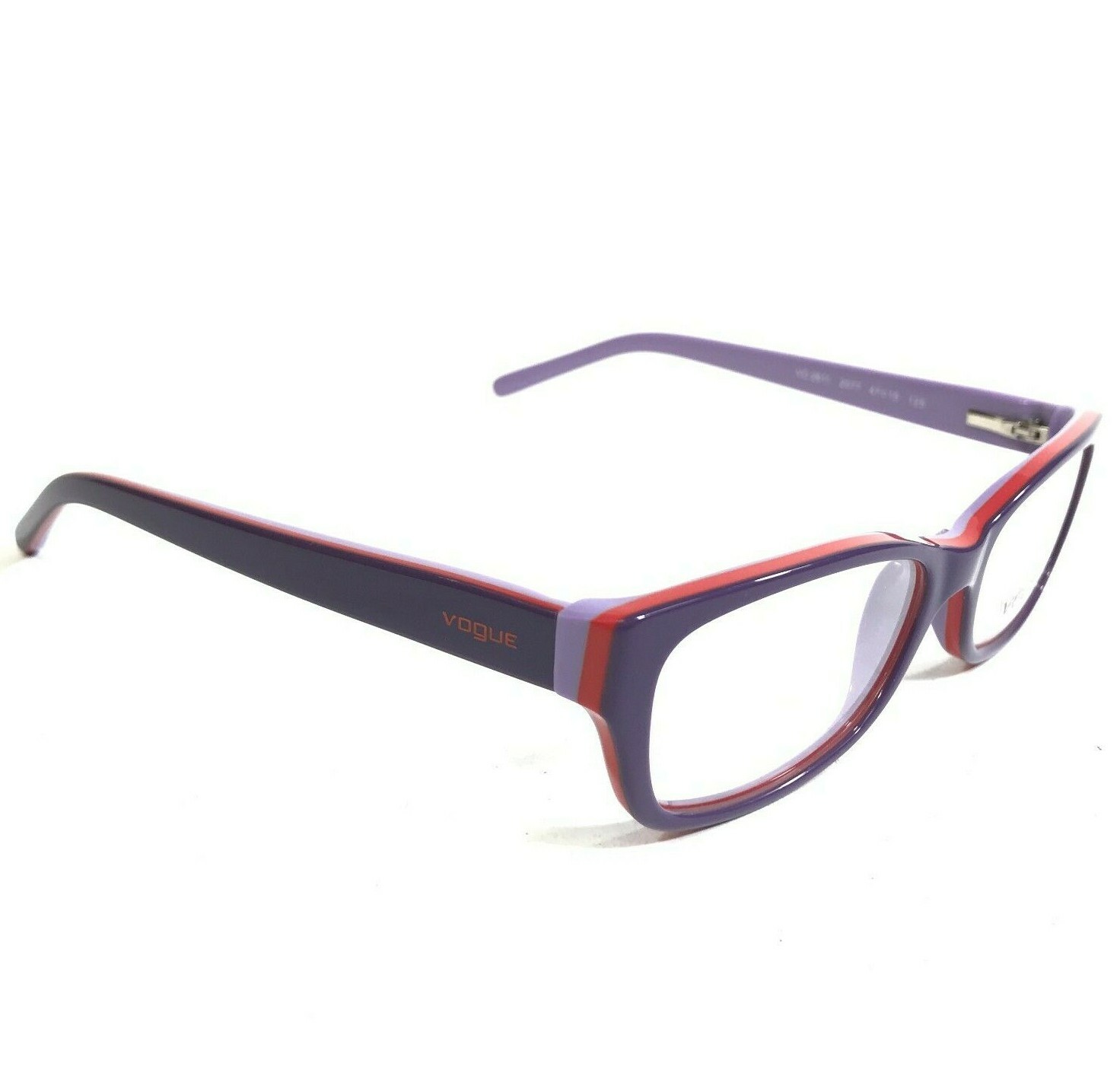 Оправа для очков Vogue Kids VO2811 2077 Фиолетовая круглая Кошачий глаз 47-15-125