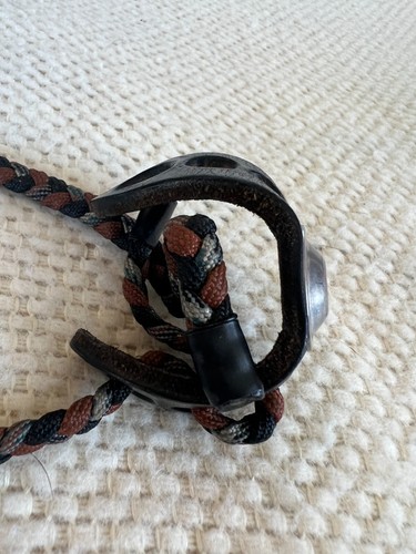 Braided Rope Archery Wrist Strap - Picture 3 of 4
