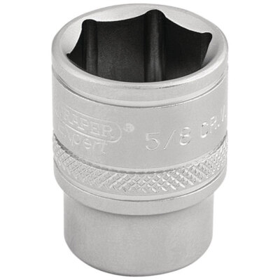 Draper Expert 16572 3/8'' Sq. Dr. 6 Point Imperial Socket (5/8'')