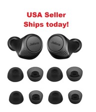 Silicone EarTips Earbuds For Jabra Elite 75t/65t/Active/Sport Earphone 3 pairs