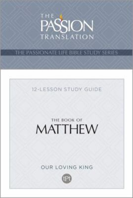 Tpt th of Matthew : 12-lesson Guide, Paperback by Simmons, Brian, Brand New, ...