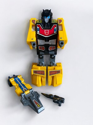 Transformers G1 Laster w/ Brain Master and road caesar C-323 parts vintage