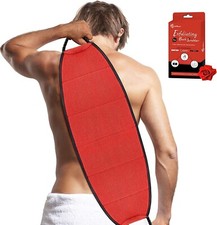 EvridWear Exfoliating Back Scrubber for Shower Bath Whole Body Deep Clean