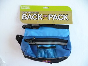 outward hound quick release backpack